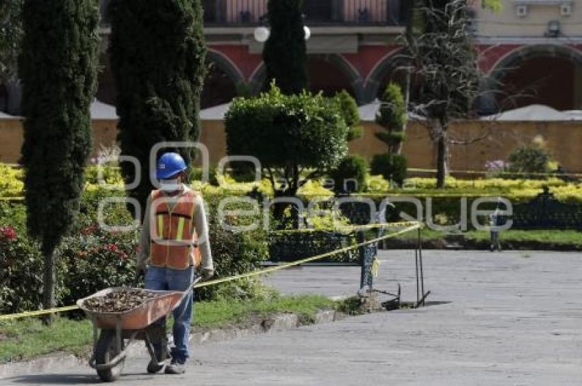 REHABILITACIÓN ZÓCALO