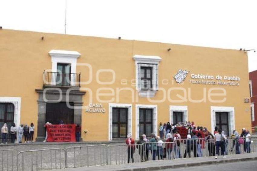 MANIFESTACIÓN NORMALISTAS