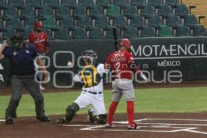 BÉISBOL . PERICOS VS ÁGUILAS