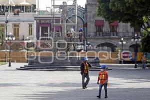 REHABILITACIÓN ZÓCALO