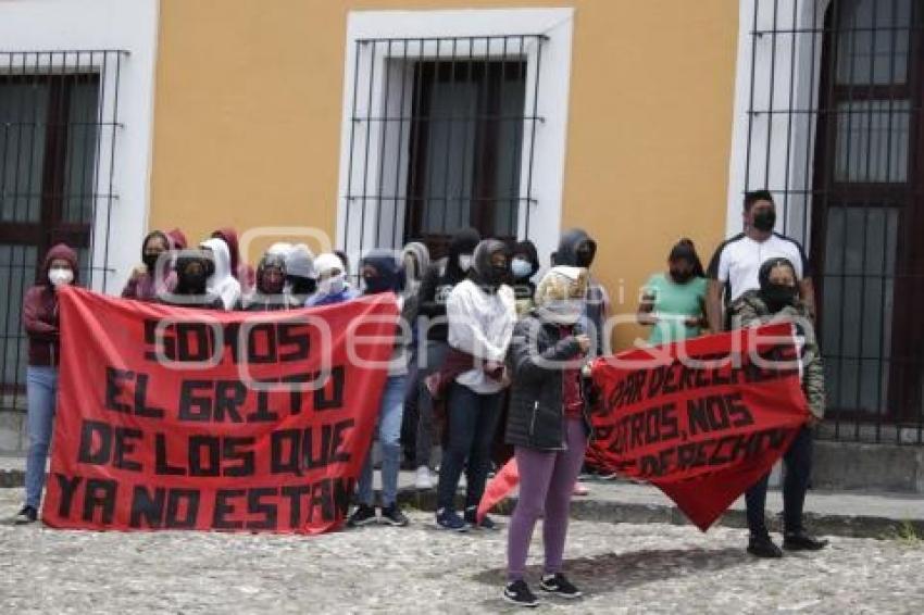 MANIFESTACIÓN NORMALISTAS