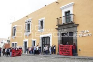 MANIFESTACIÓN NORMALISTAS