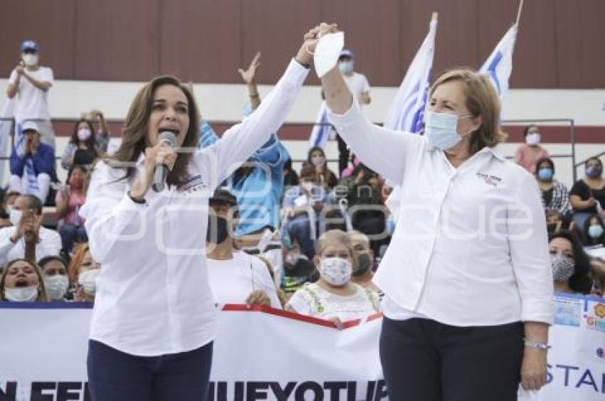 CIERRE DE CAMPAÑA . ANA TERESA ARANDA