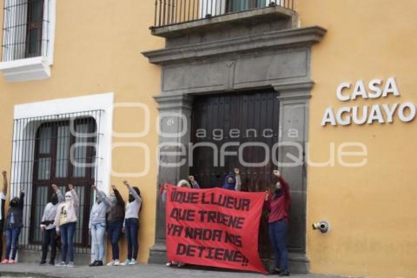 MANIFESTACIÓN NORMALISTAS