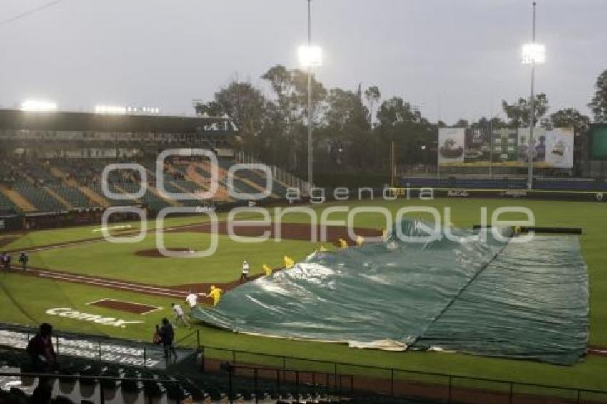 BÉISBOL . PERICOS VS ÁGUILAS