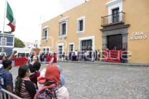 MANIFESTACIÓN NORMALISTAS