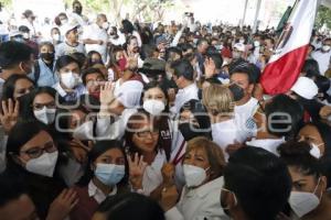 CIERRE DE CAMPAÑA . CLAUDIA RIVERA