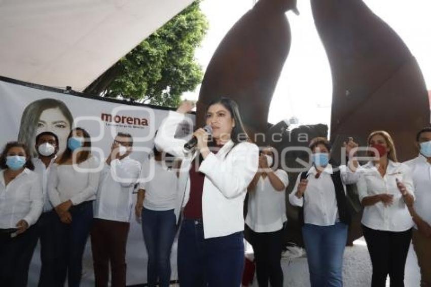 CIERRE DE CAMPAÑA . CLAUDIA RIVERA