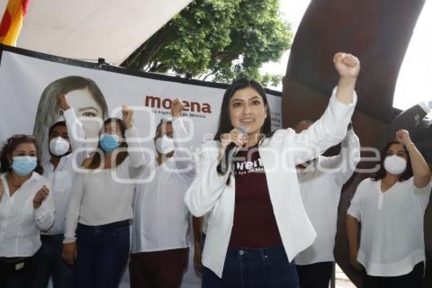 CIERRE DE CAMPAÑA . CLAUDIA RIVERA