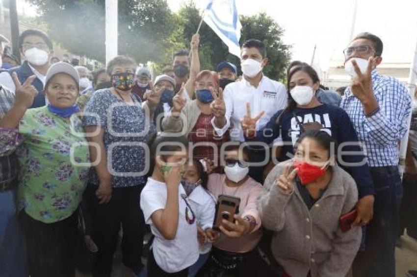 CIERRE DE CAMPAÑA . EDUARDO RIVERA