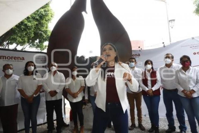 CIERRE DE CAMPAÑA . CLAUDIA RIVERA