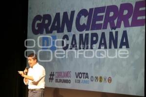 CIERRE DE CAMPAÑA . EDUARDO RIVERA