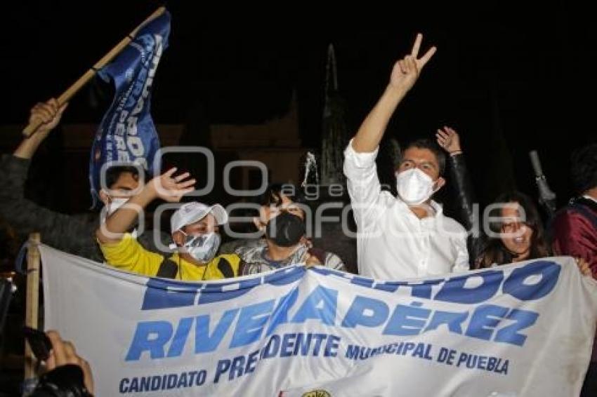 CIERRE DE CAMPAÑA . EDUARDO RIVERA