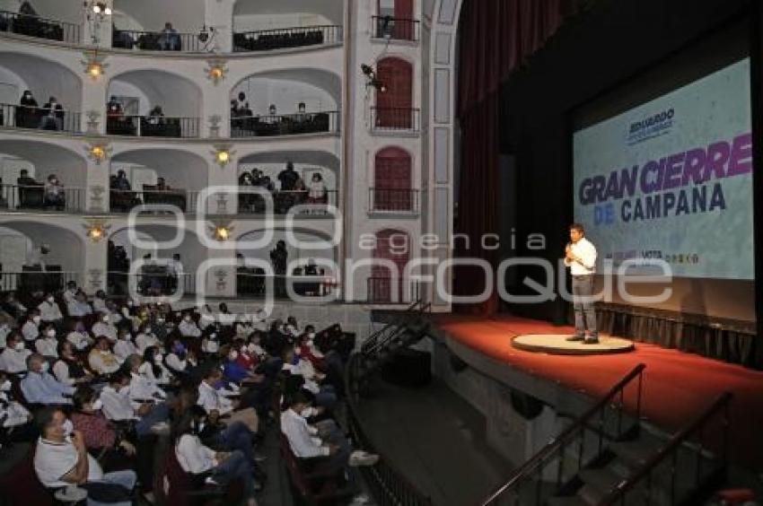 CIERRE DE CAMPAÑA . EDUARDO RIVERA