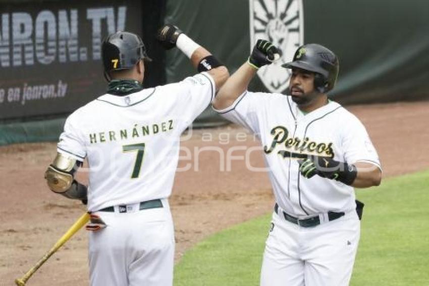 BÉISBOL . PERICOS VS ÁGUILAS