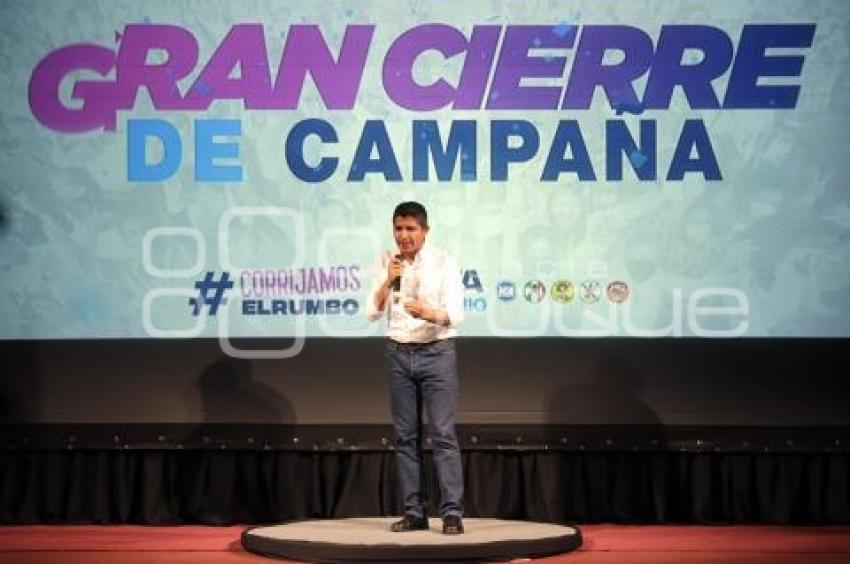 CIERRE DE CAMPAÑA . EDUARDO RIVERA