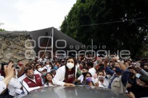 CIERRE DE CAMPAÑA . CLAUDIA RIVERA