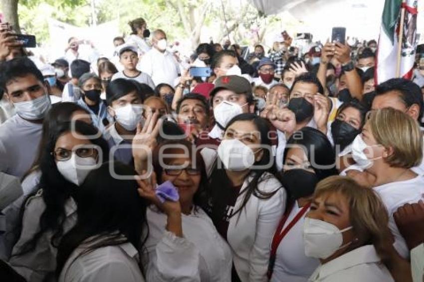 CIERRE DE CAMPAÑA . CLAUDIA RIVERA