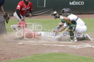 BÉISBOL . PERICOS VS ÁGUILAS