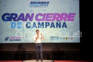 CIERRE DE CAMPAÑA . EDUARDO RIVERA