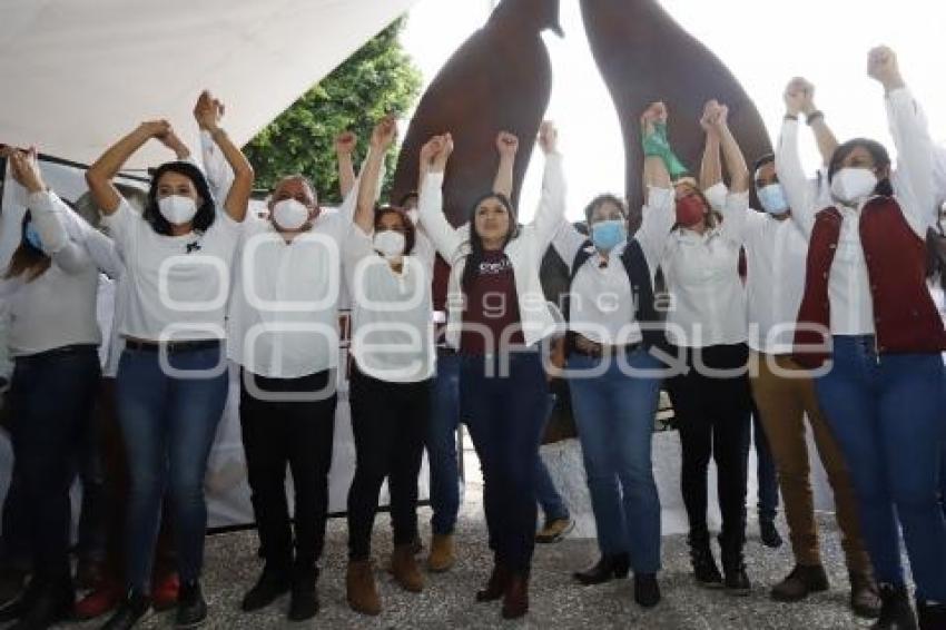 CIERRE DE CAMPAÑA . CLAUDIA RIVERA