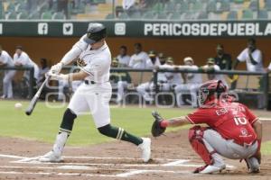 BÉISBOL . PERICOS VS ÁGUILAS