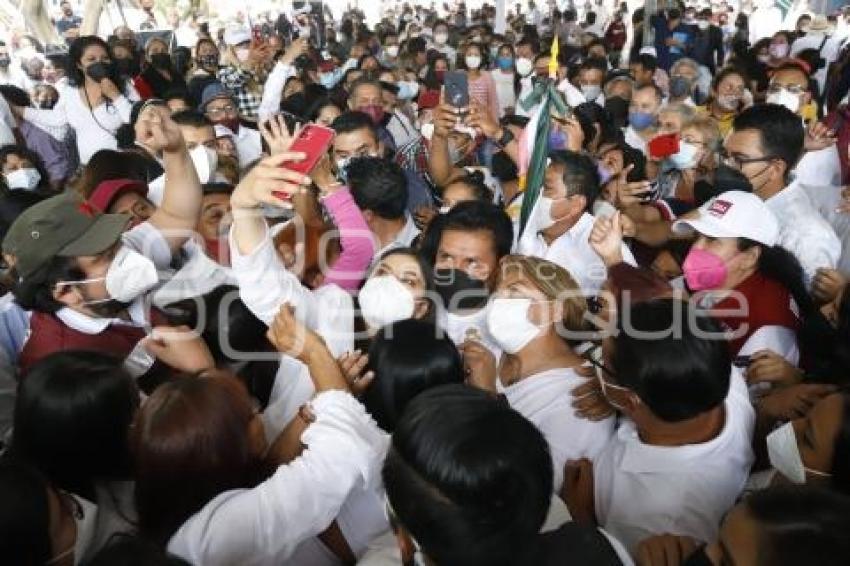 CIERRE DE CAMPAÑA . CLAUDIA RIVERA