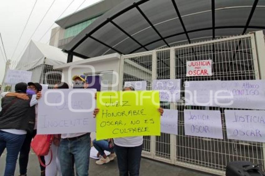 MANIFESTACIÓN . CASO ÓSCAR N.