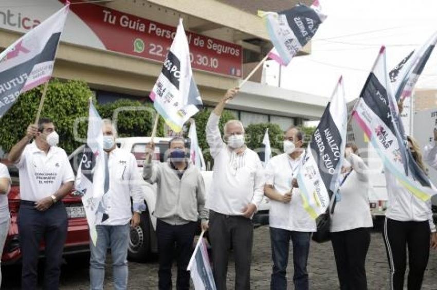 CARAVANA POR EL VOTO