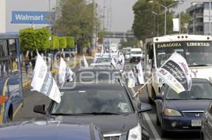 CARAVANA POR EL VOTO