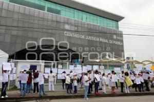 MANIFESTACIÓN . CASO ÓSCAR N.