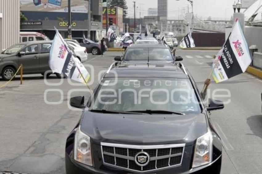 CARAVANA POR EL VOTO