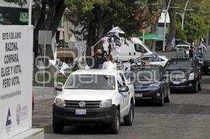 CARAVANA POR EL VOTO