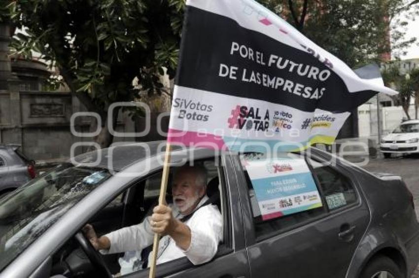 CARAVANA POR EL VOTO