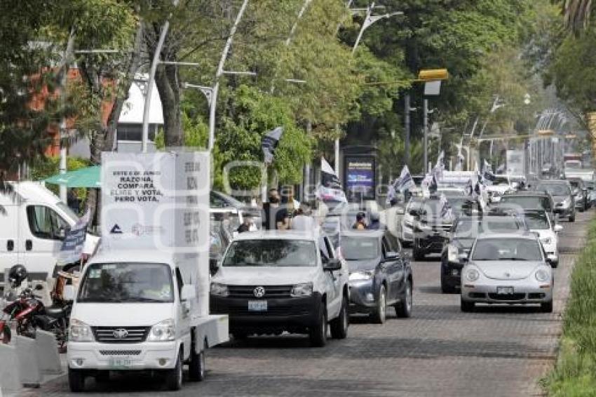 CARAVANA POR EL VOTO