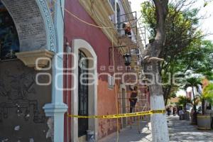 TEHUACÁN . REHABILITACIÓN AYUNTAMIENTO