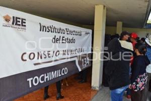 TOCHIMILCO . CONSEJO MUNICIPAL IEE