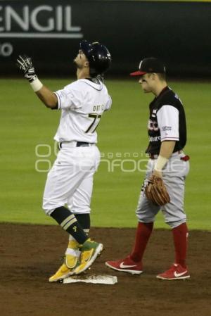 BÉISBOL . PERICOS VS DIABLOS