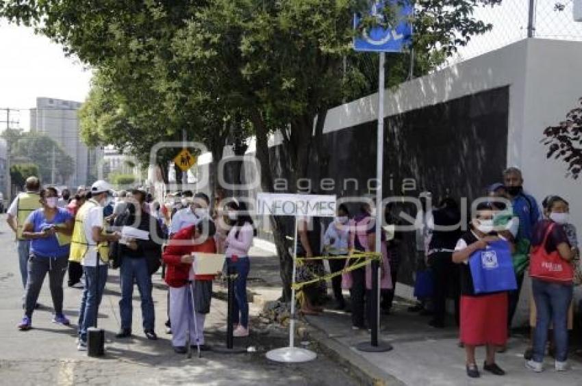 SECRETARÍA DE BIENESTAR . FILAS