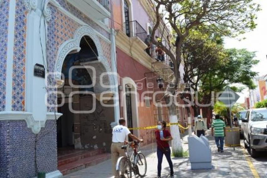 TEHUACÁN . REHABILITACIÓN AYUNTAMIENTO