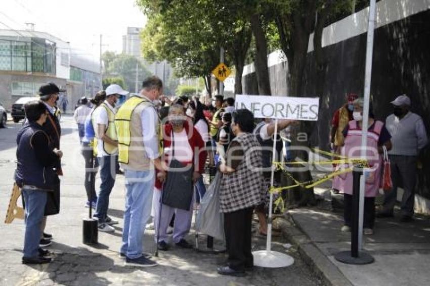 SECRETARÍA DE BIENESTAR . FILAS