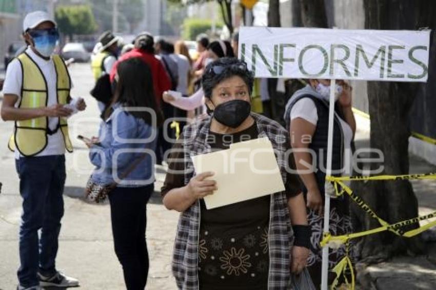 SECRETARÍA DE BIENESTAR . FILAS