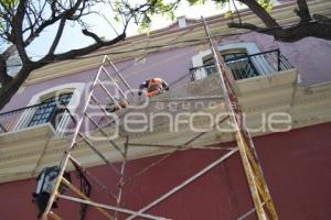 TEHUACÁN . REHABILITACIÓN AYUNTAMIENTO