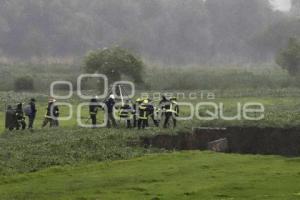 SOCAVÓN . RESCATE DE PERRITOS