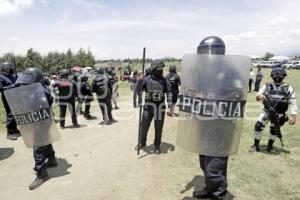 SOCAVÓN . MANIFESTACIÓN GOBERNADOR