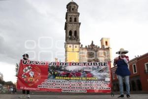 28 DE OCTUBRE . MANIFESTACIÓN