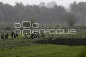 SOCAVÓN . RESCATE DE PERRITOS