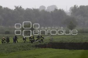 SOCAVÓN . RESCATE DE PERRITOS