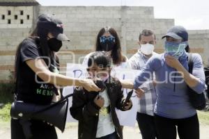 SOCAVÓN . MANIFESTACIÓN GOBERNADOR