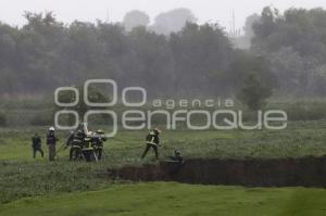 SOCAVÓN . RESCATE DE PERRITOS